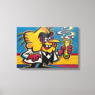 SIMON BAR SINISTER 3 LEINWANDDRUCK