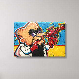 Simon Bar Sinister Leinwanddruck