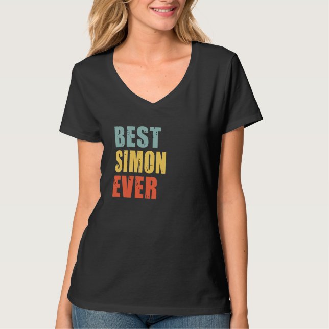 Simon Best Ever Simon T-Shirt (Vorderseite)