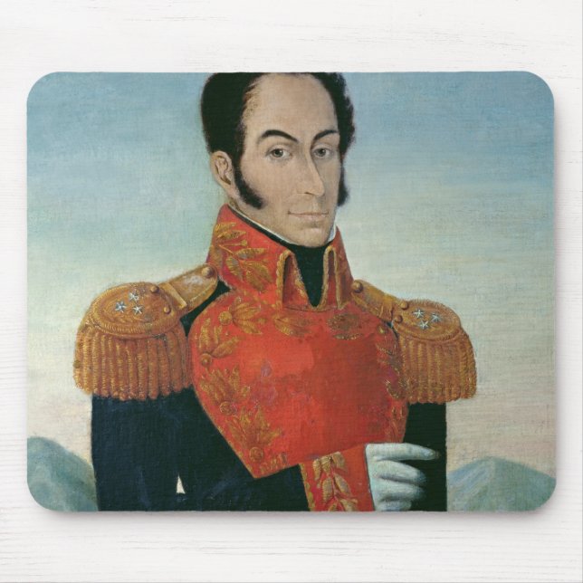 Simon Bolivar Mousepad (Vorne)