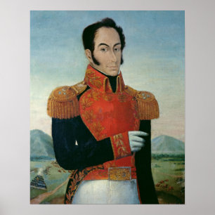 Simon Bolivar Poster