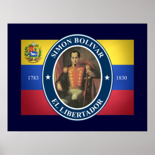 Simon Bolivar Poster
