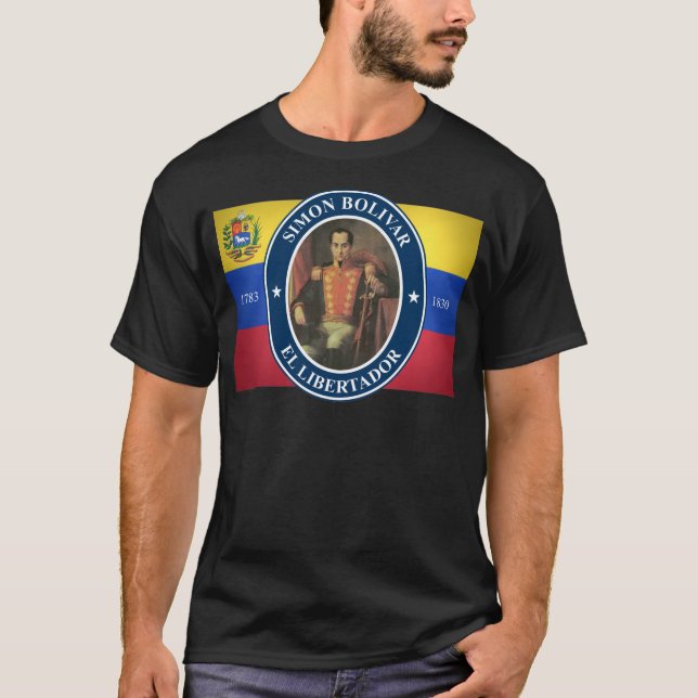 Simon Bolivar T-Shirt (Vorderseite)
