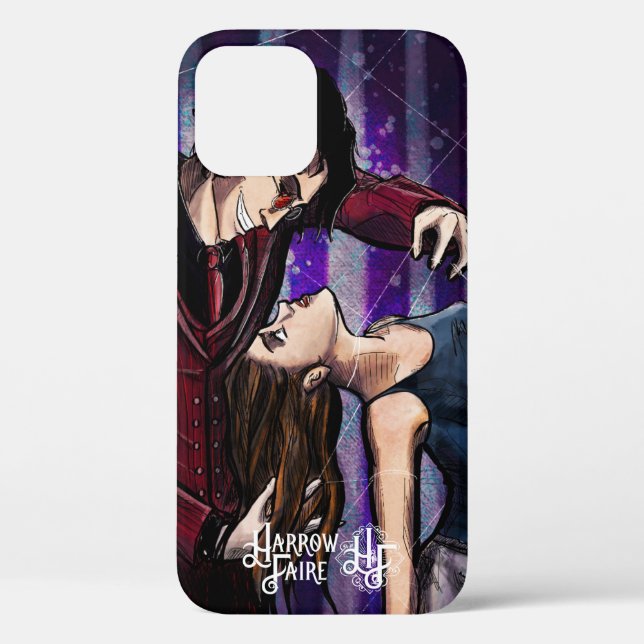 Simon & Cora iPhone Case (Rückseite)