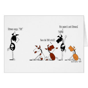 Simon drôle dit la bande dessinée