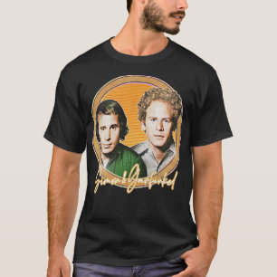 Simon Garfunkel Retro-Stil Fan-Design 1 T-Shirt