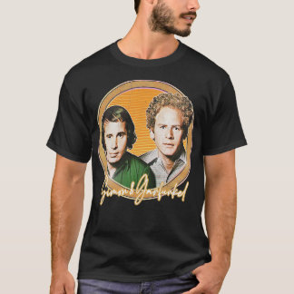 Simon Garfunkel Retro Style Fan Design 1 T-Shirt