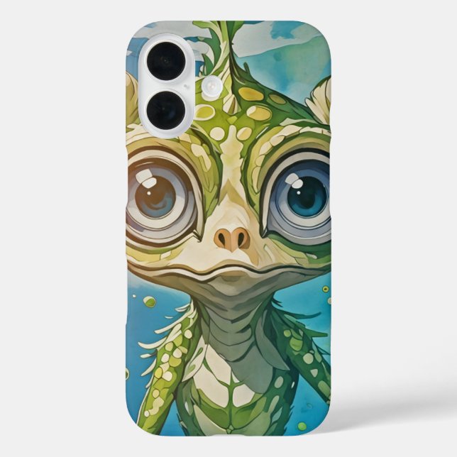 Simon iPhone 16 Hülle (Rückseite)