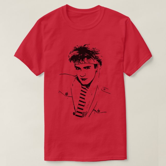 Simon Le Bon 1981 Exklusiv T-Shirt (Design vorne)