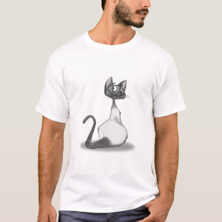Simon-Miezekatze - Skizze T-Shirt