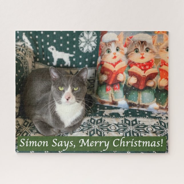 Simon sagt: Frohe Weihnachten! (Horizontal)