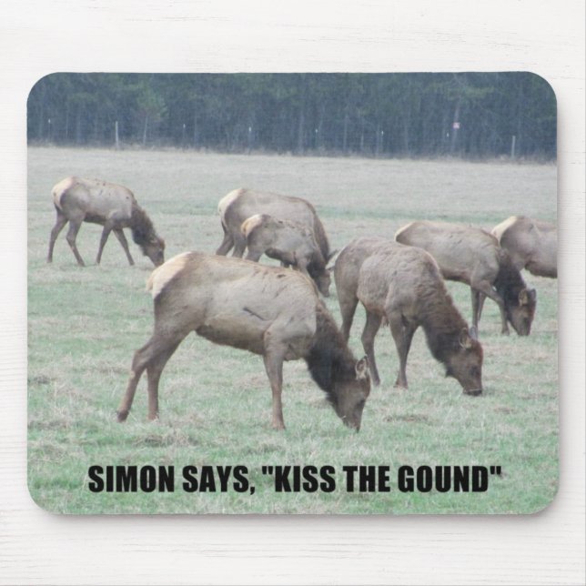 Simon sagt.. mousepad (Vorne)