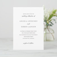 Simon Simple Elegant Wedding