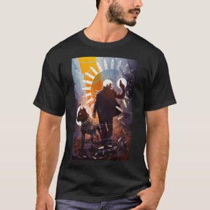 Simon und Pfirsiche T-Shirt
