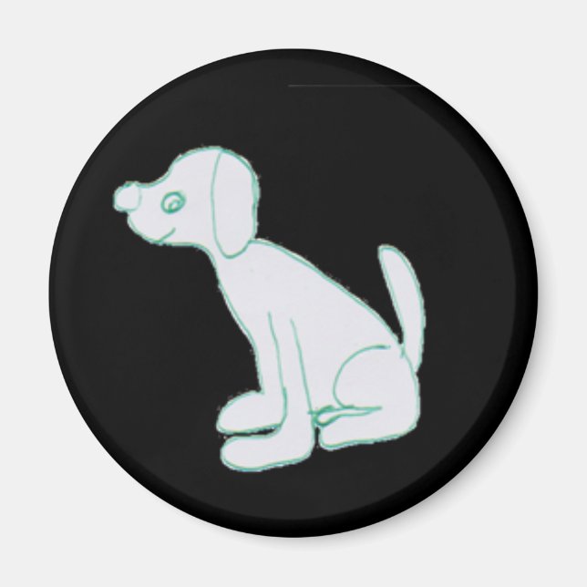 Simon von der großen Tür Magnet (Vorne)