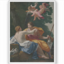Simon Vouet - Venus und Adonis