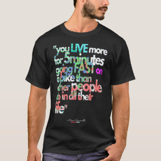SIMONCELLI Zitat Mrd.2 T-Shirt