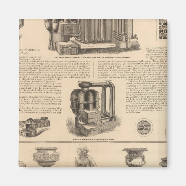 Simonds Manufacturing Company Stewart Magnet (Vorne)