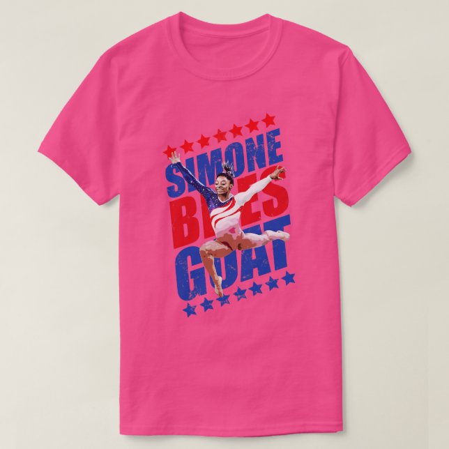 Simone Arianne Biles T-Shirt (Design vorne)
