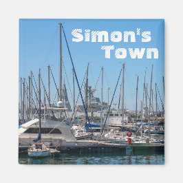 Simon's Town Navy Hafen Südafrika Magnet
