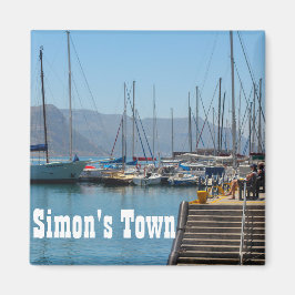 Simon's Town Navy Hafen Südafrika Magnet