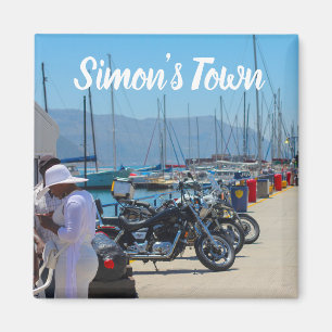Simon's Town Navy Hafen Südafrika Magnet