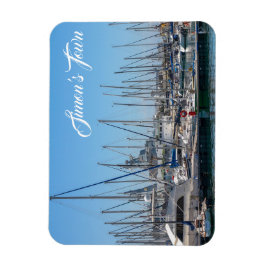 Simon's Town Navy Hafen Südafrika Magnet