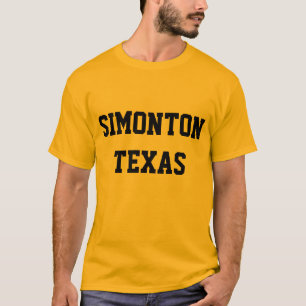 SIMONTON, TEXAS T-Shirt