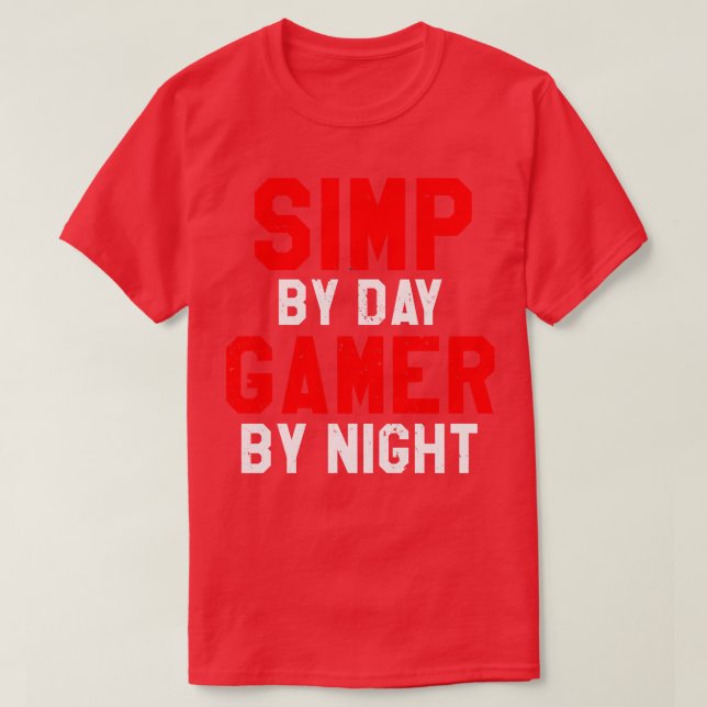 Simp Gamer T-Shirt (Design vorne)