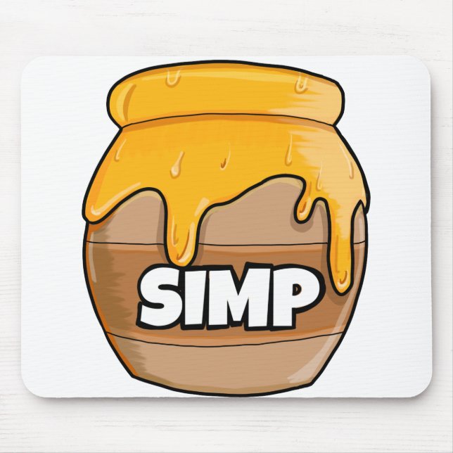 Simp Mousepad (Vorne)