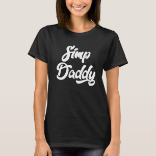 Simp Sarcastic Egamer & Egirl Internet Meme Natio T-Shirt