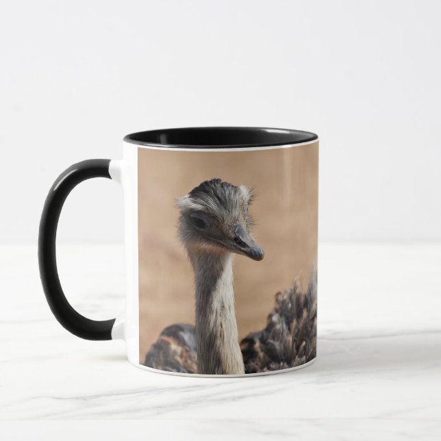 Simpática avestruz tasse (Links)