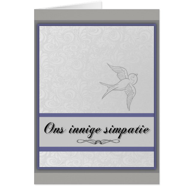 Simpatie d'innige d'Ons (Devant)