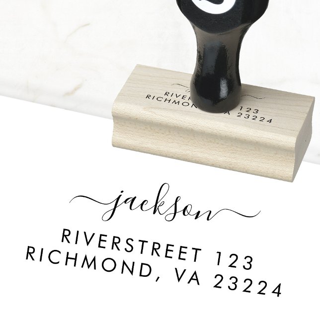 Simpel, handwriting rubber stamp gummistempel (Von Creator hochgeladen)