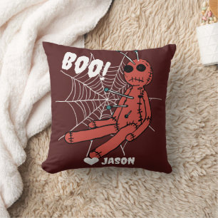 Simpel Happy Halloween-Voodoo-Puppe Kissen