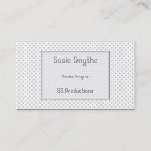 Simplante Gris Clair Petites Cartes Motifs Biz
