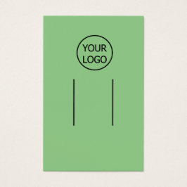 simple  add your logo custom hair clip display
