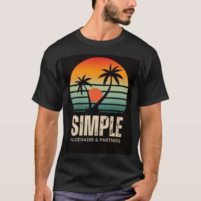 Simple Adventure  T-Shirt (Vorderseite)