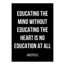 simple affiche en noir et blanc pour la graduation