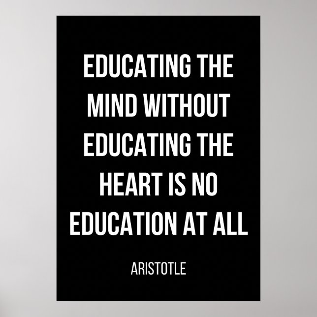 simple affiche en noir et blanc pour la graduation (Devant)