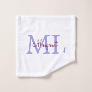simple ajout de nom monogramme rose rouge jeton
