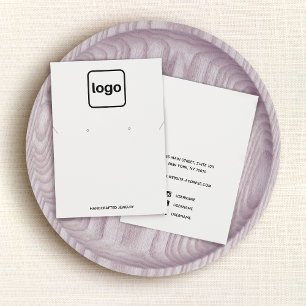 Simple Ajouter logo blanc oreille et écran de coll