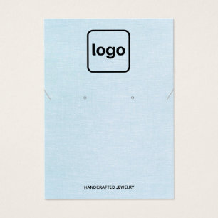 Simple Ajouter logo Bleu oreille et écran de colli