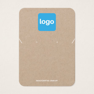 Simple Ajouter Logo Kraft Écran d'oreille et de co