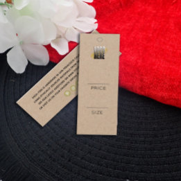 Simple Ajouter Votre Logo Habillement Kraft Balise