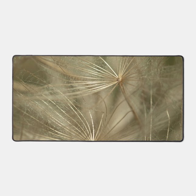 Simple Akene Nature Bokeh Macro Foto neutral Schreibtischunterlage (Vorderseite)