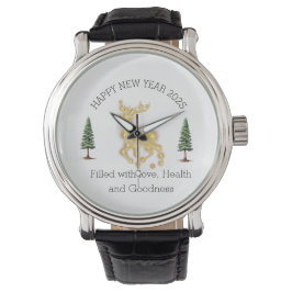 Simple and classic wristwatch armbanduhr