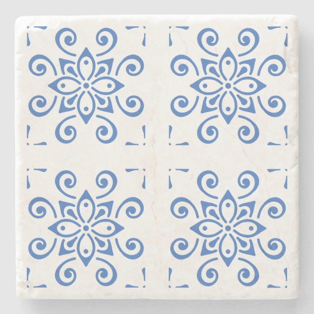 Simple Azulejo Untersetzer (Vorderseite)