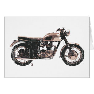 Simple belle moto classique