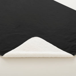 Simple Black Authority® Sherpadecke